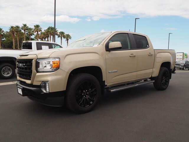 used 2021 GMC Canyon car, priced at $33,901