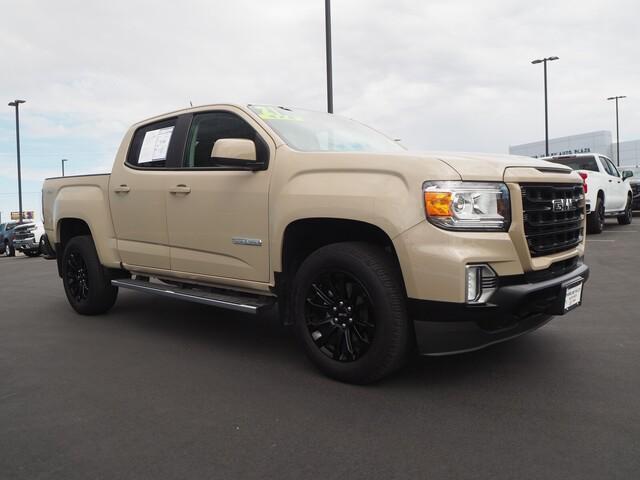 used 2021 GMC Canyon car, priced at $33,901