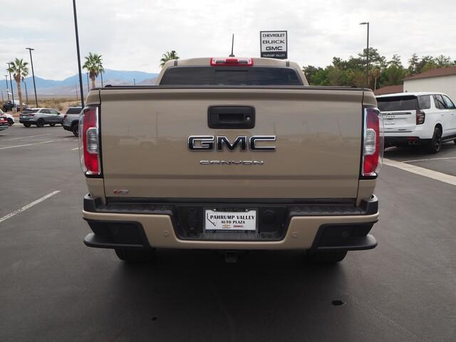 used 2021 GMC Canyon car, priced at $33,901