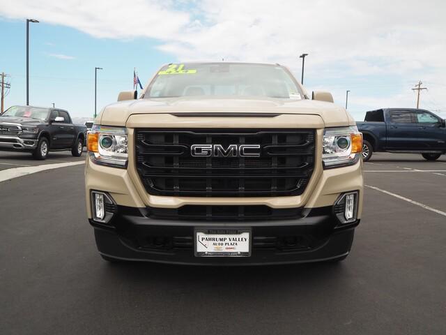 used 2021 GMC Canyon car, priced at $33,901