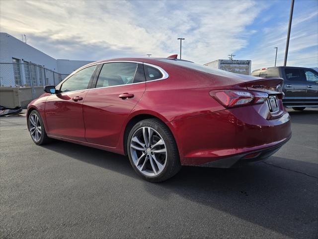 used 2022 Chevrolet Malibu car, priced at $19,901