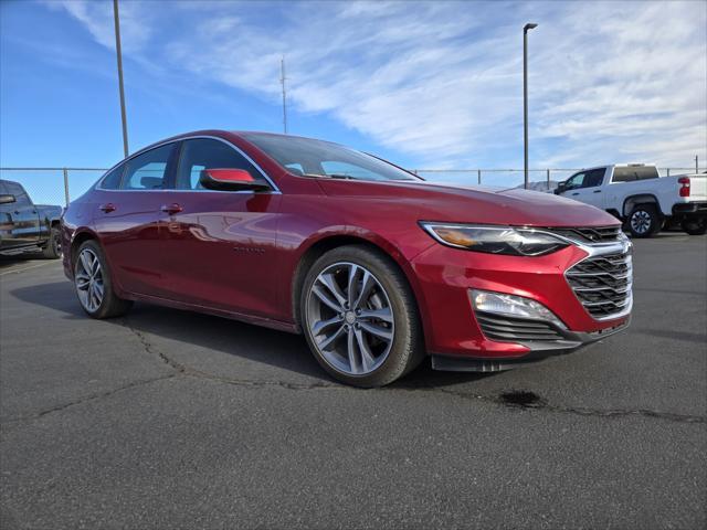 used 2022 Chevrolet Malibu car, priced at $19,901