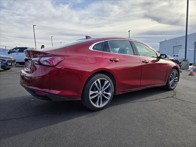 used 2022 Chevrolet Malibu car, priced at $19,901