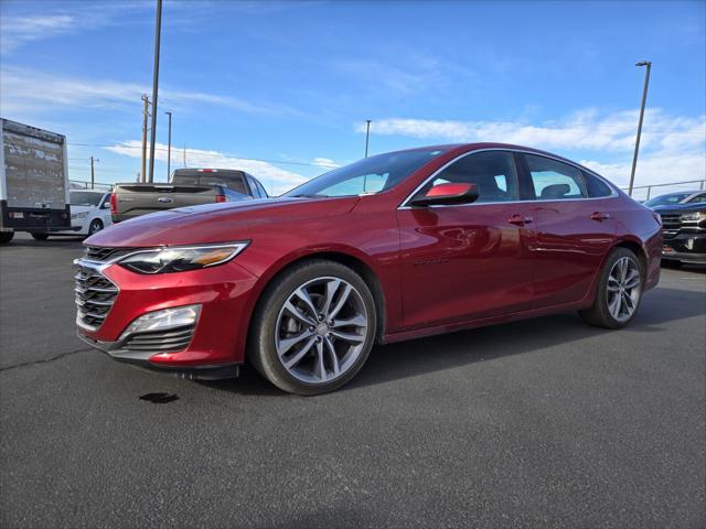 used 2022 Chevrolet Malibu car, priced at $19,901