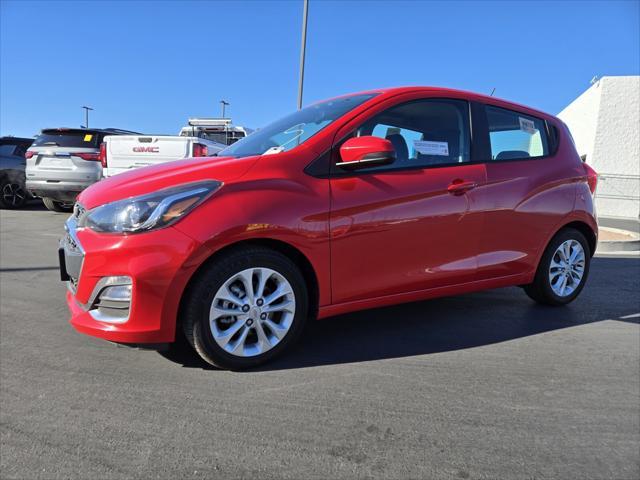 used 2021 Chevrolet Spark car, priced at $13,710