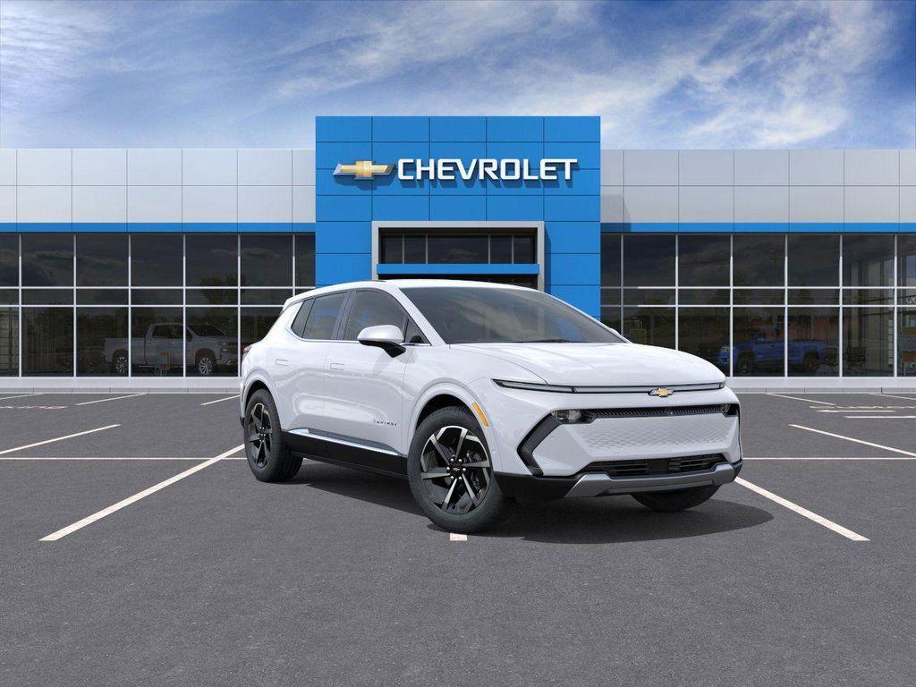 new 2025 Chevrolet Equinox EV car, priced at $35,560