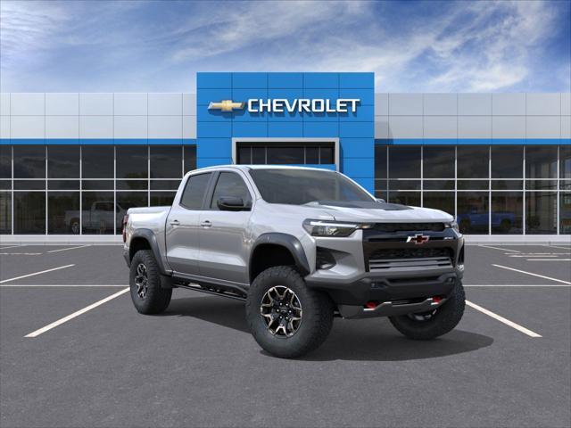 new 2025 Chevrolet Colorado car, priced at $54,420