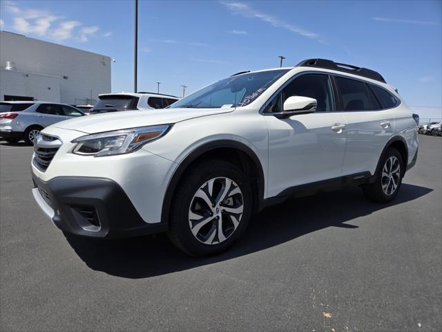 used 2021 Subaru Outback car, priced at $24,749