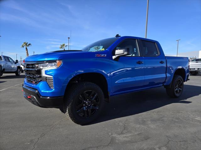 new 2025 Chevrolet Silverado 1500 car, priced at $63,270