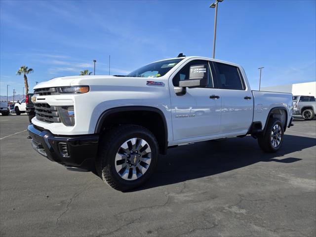 new 2025 Chevrolet Silverado 2500 car, priced at $56,605