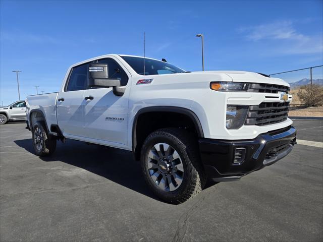 new 2025 Chevrolet Silverado 2500 car, priced at $56,605