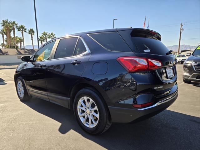 used 2021 Chevrolet Equinox car, priced at $19,938