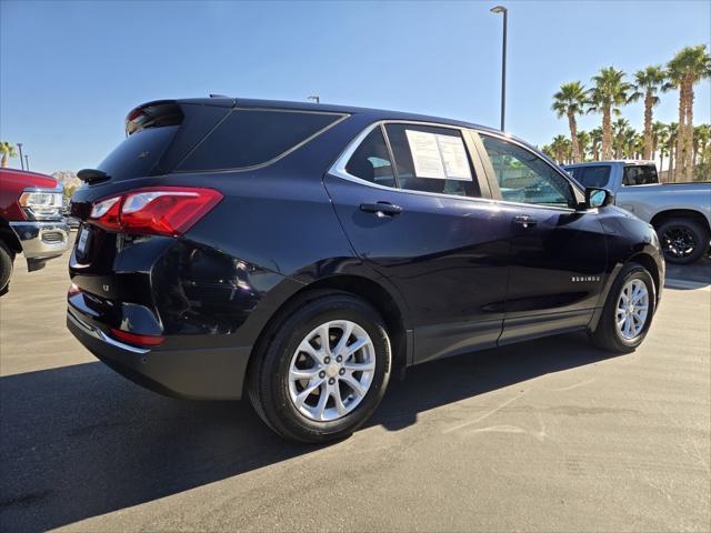 used 2021 Chevrolet Equinox car, priced at $19,938