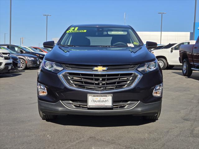 used 2021 Chevrolet Equinox car, priced at $19,938