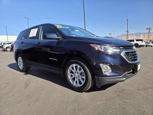 used 2021 Chevrolet Equinox car, priced at $21,910