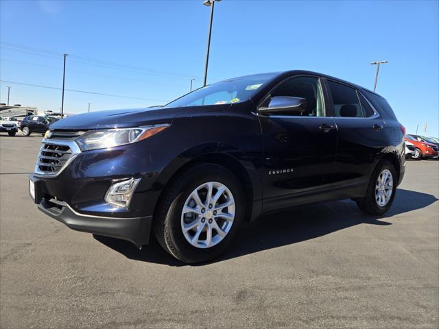 used 2021 Chevrolet Equinox car, priced at $19,938