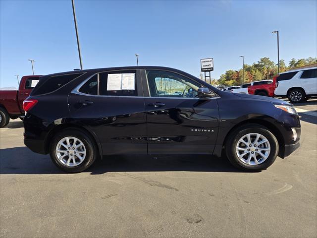 used 2021 Chevrolet Equinox car, priced at $19,938