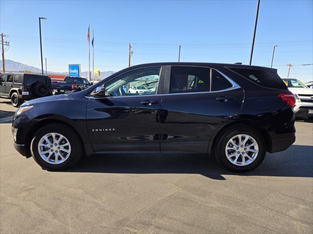 used 2021 Chevrolet Equinox car, priced at $19,938