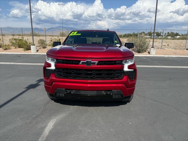 used 2023 Chevrolet Silverado 1500 car, priced at $49,612