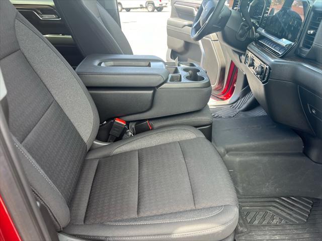 used 2023 Chevrolet Silverado 1500 car, priced at $49,612