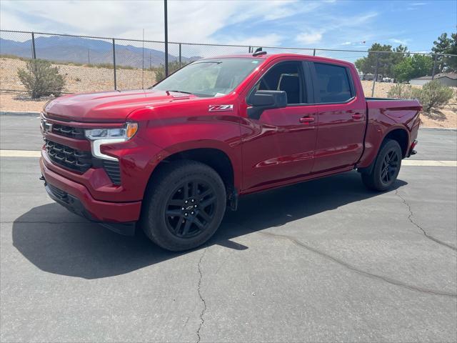 used 2023 Chevrolet Silverado 1500 car, priced at $49,612