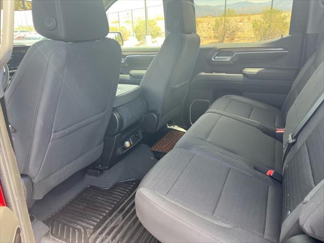 used 2023 Chevrolet Silverado 1500 car, priced at $49,612