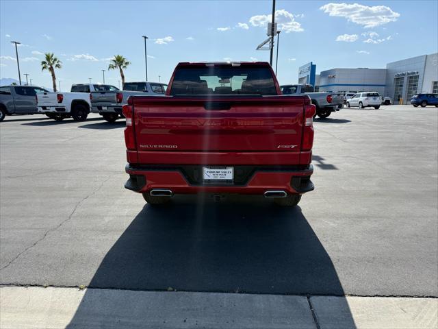used 2023 Chevrolet Silverado 1500 car, priced at $49,612