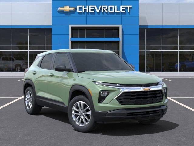 new 2025 Chevrolet TrailBlazer car, priced at $25,775