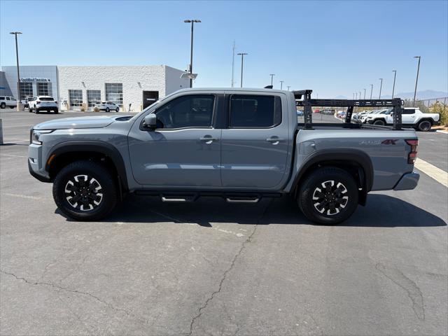 used 2024 Nissan Frontier car, priced at $37,783