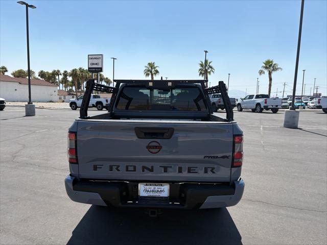 used 2024 Nissan Frontier car, priced at $37,783