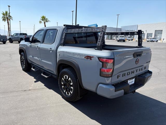 used 2024 Nissan Frontier car, priced at $37,783
