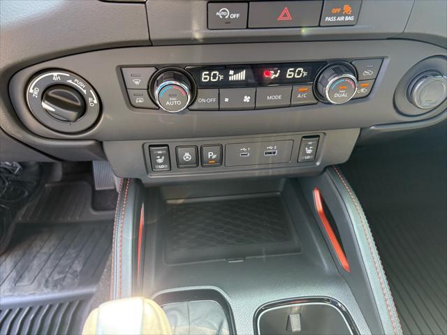 used 2024 Nissan Frontier car, priced at $37,783