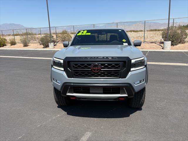 used 2024 Nissan Frontier car, priced at $37,783
