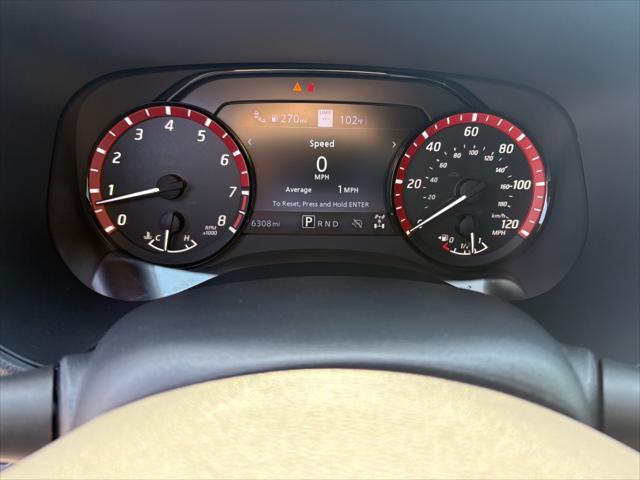 used 2024 Nissan Frontier car, priced at $37,783