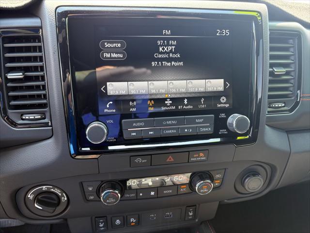 used 2024 Nissan Frontier car, priced at $37,783