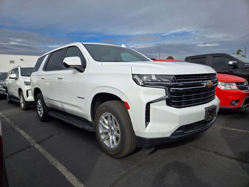 used 2024 Chevrolet Tahoe car, priced at $47,412