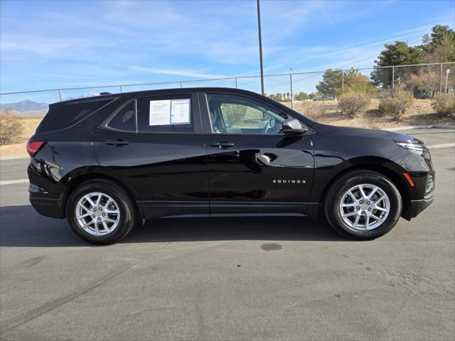 used 2022 Chevrolet Equinox car, priced at $18,714