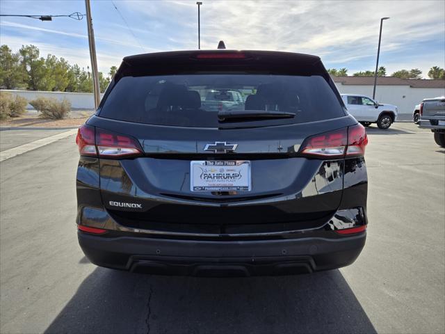 used 2022 Chevrolet Equinox car, priced at $18,714