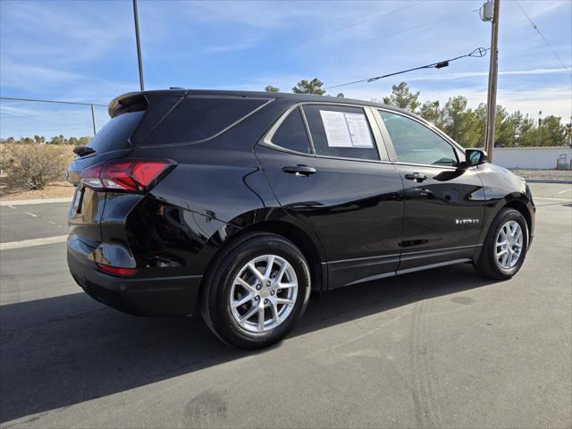 used 2022 Chevrolet Equinox car, priced at $18,714