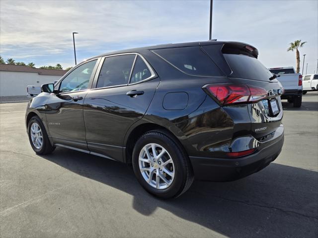 used 2022 Chevrolet Equinox car, priced at $18,714