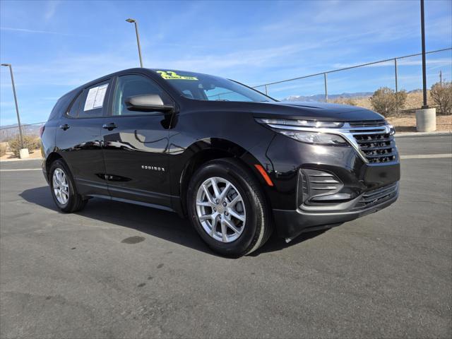 used 2022 Chevrolet Equinox car, priced at $18,714