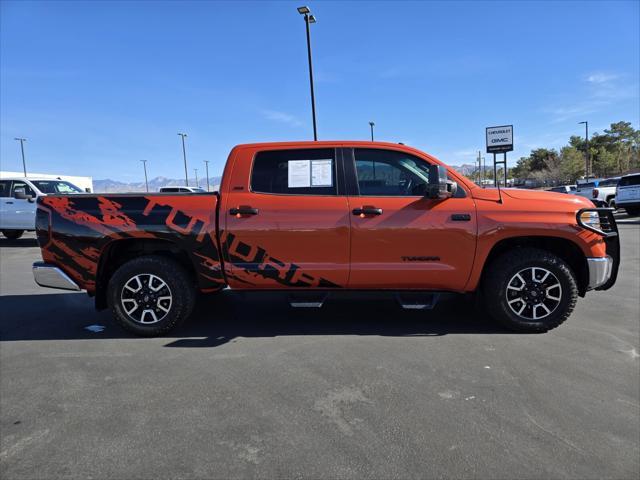 used 2016 Toyota Tundra car, priced at $34,710