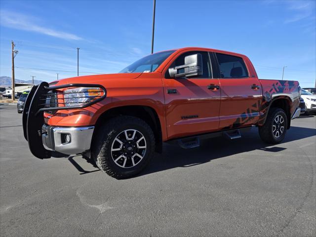 used 2016 Toyota Tundra car, priced at $34,710