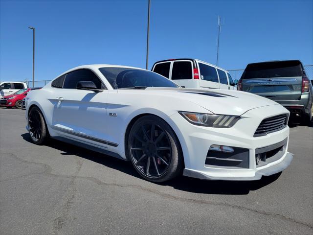 used 2016 Ford Mustang car, priced at $27,901