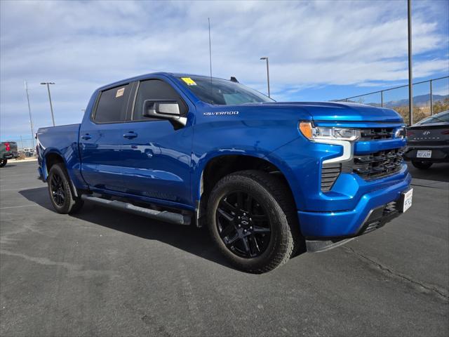 used 2024 Chevrolet Silverado 1500 car, priced at $52,901