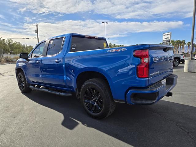 used 2024 Chevrolet Silverado 1500 car, priced at $52,710