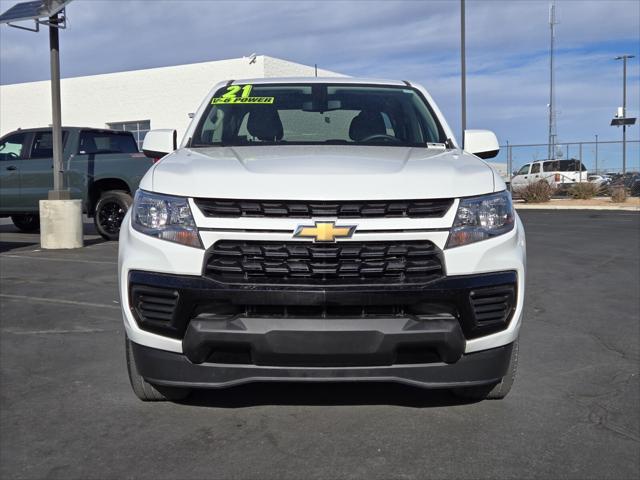 used 2021 Chevrolet Colorado car, priced at $23,810