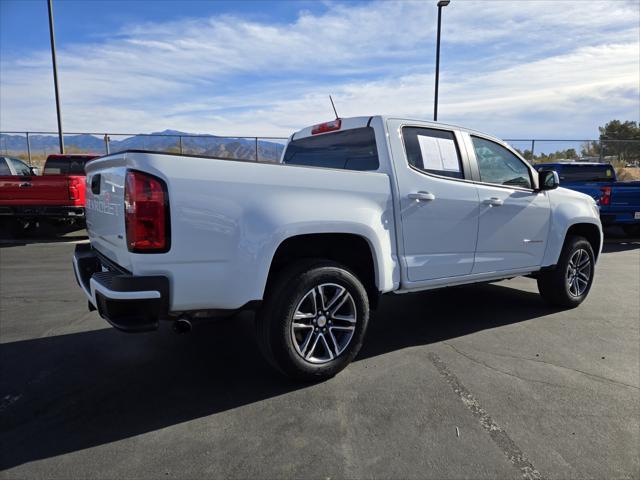 used 2021 Chevrolet Colorado car, priced at $23,810