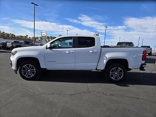 used 2021 Chevrolet Colorado car, priced at $23,810