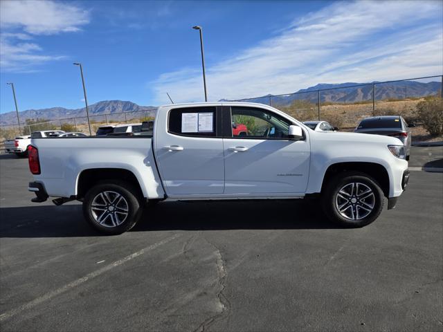 used 2021 Chevrolet Colorado car, priced at $23,810